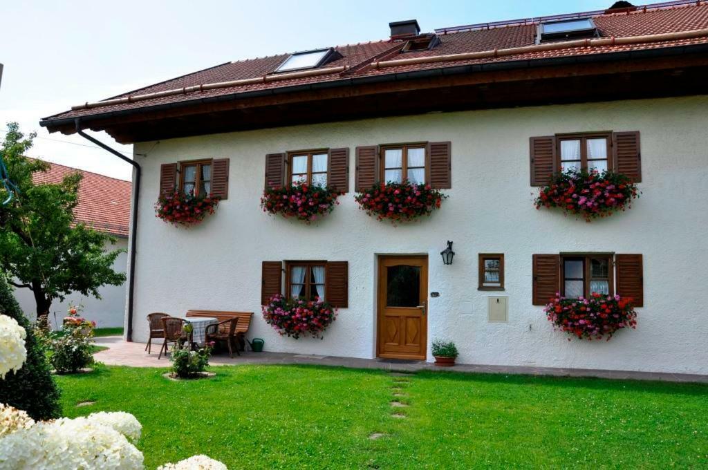 Gaestehaus Walser Unterbrunn Extérieur photo